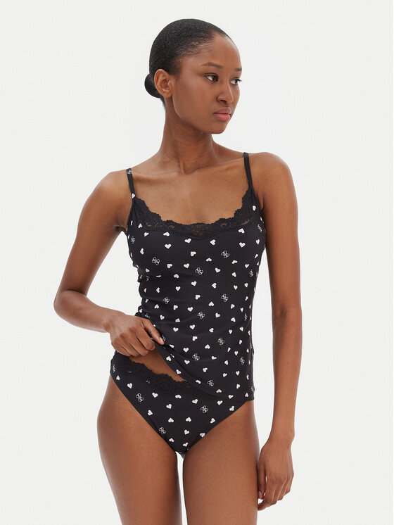Guess Komplet bielizny O6RG09 KG630 Czarny