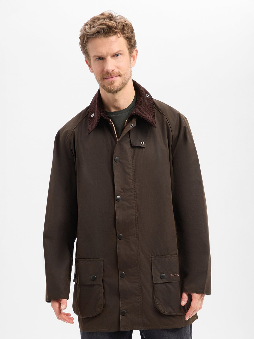 Barbour Kurtka damska - Beaufort Kobiety Bawełna (100%) brązowy, 44