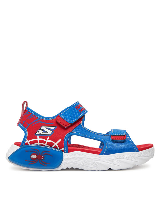 Skechers Sandały Creature-Splash-Bugtacular 402121L/BLRD Niebieski