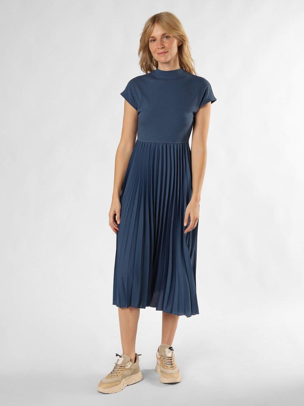 Tommy Hilfiger Sukienka damska Kobiety wiskoza niebieski, XS