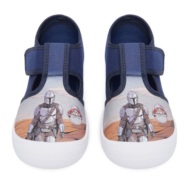 MANDALORIAN Kapcie CEO-CM-AW26-221LCM Granatowy
