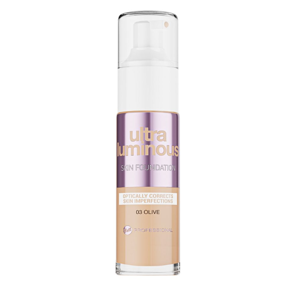 Bell podkład rozświetlający PRO Ultra Luminous Skin Foundation 003 30g