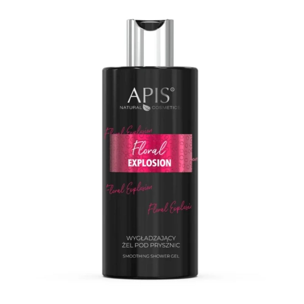 Apis Floral Explosion wygładzający żel pod prysznic 300 ml