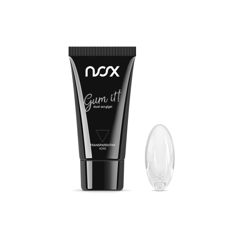 NOX akrylożel Gum It Transparentny 60 g