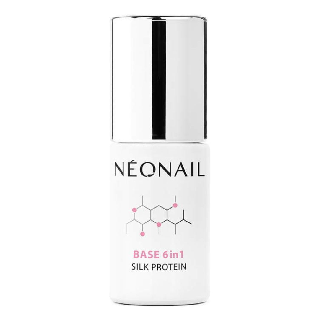 Neonail baza hybrydowa Base 6In1 Silk Protein 7,2 ml