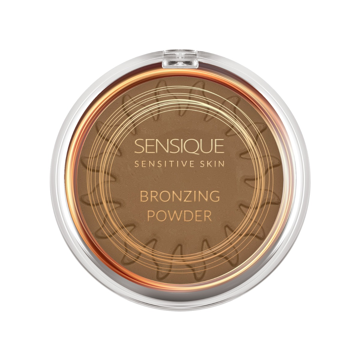 Sensique Puder Brązujący Bronzing Powder 107