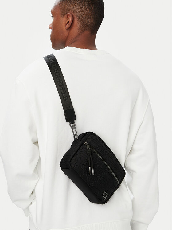 KARL LAGERFELD Saszetka B3M30254 Czarny