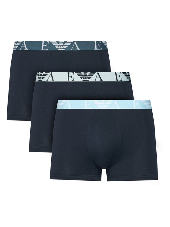 Emporio Armani Underwear Komplet bokserek EM000259 AF20668 MB139 Granatowy