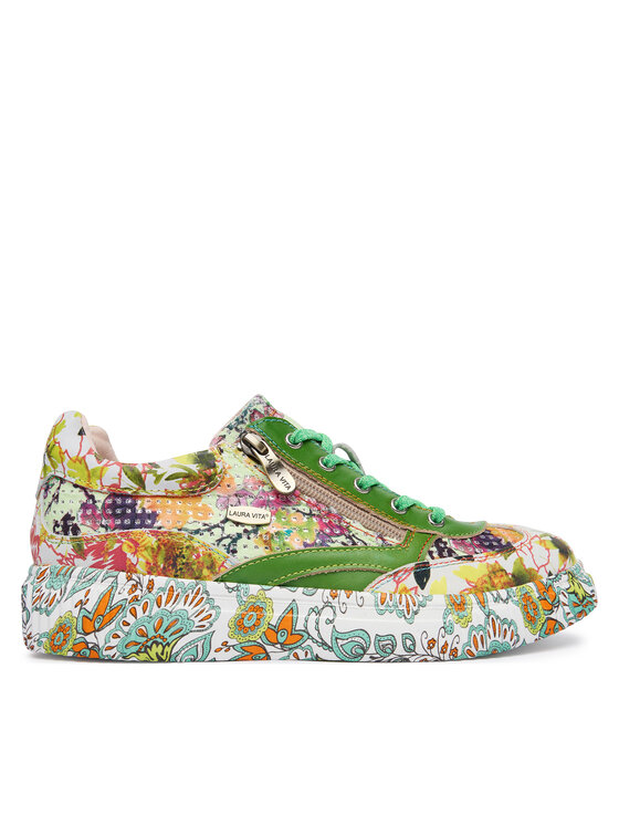 Laura Vita Sneakersy Soleno 23 Kolorowy