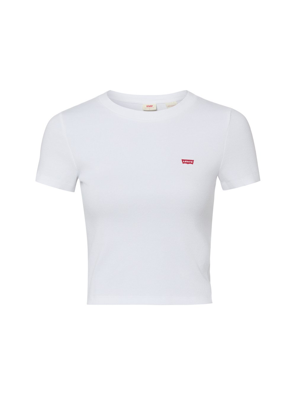 Levi's Koszulka damska Kobiety Bawełna biały, S