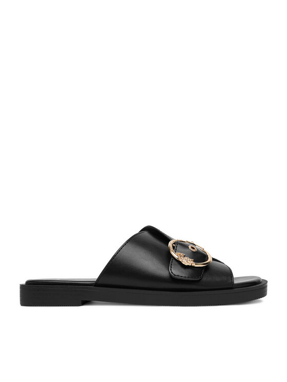 U.S. Polo Assn. Klapki EO-MARINA002W/6Y1 Czarny
