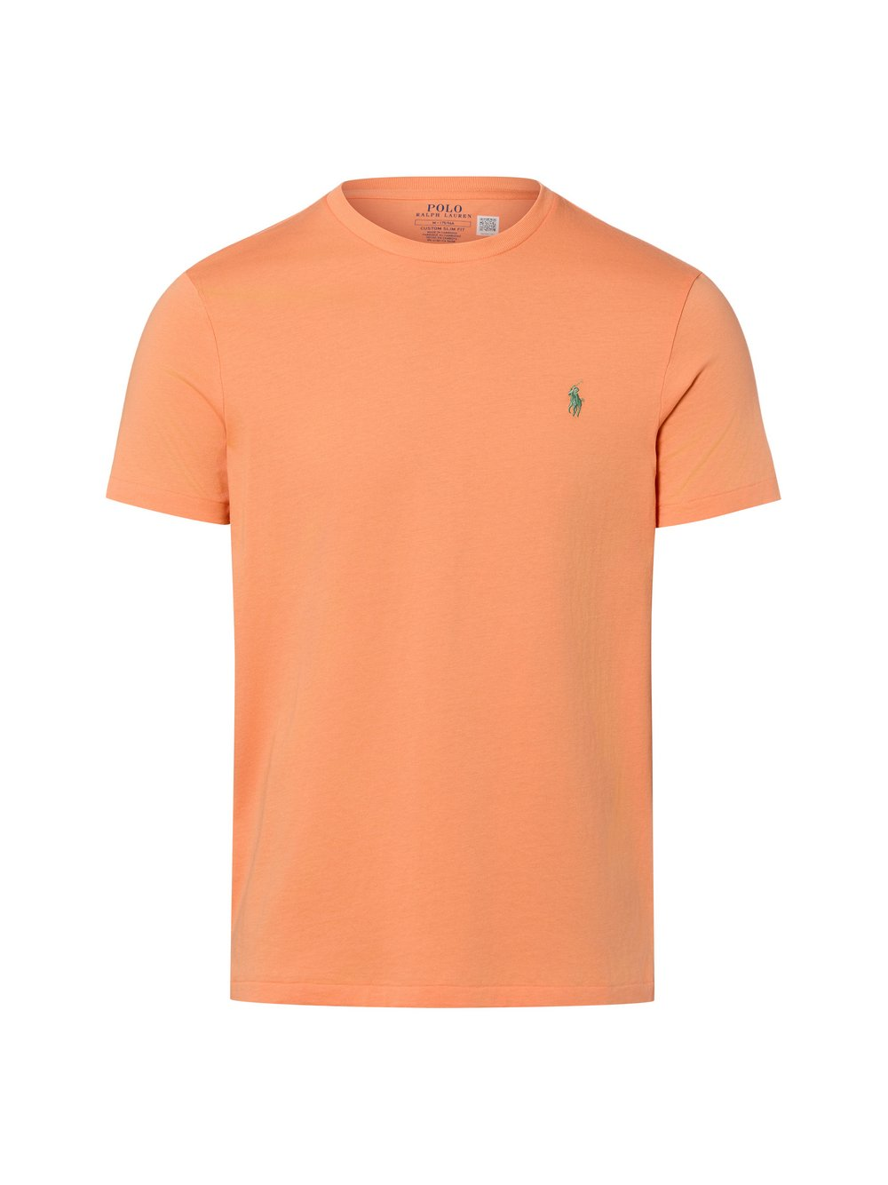 Polo Ralph Lauren Koszulka męska Mężczyźni Bawełna pomarańczowy, S