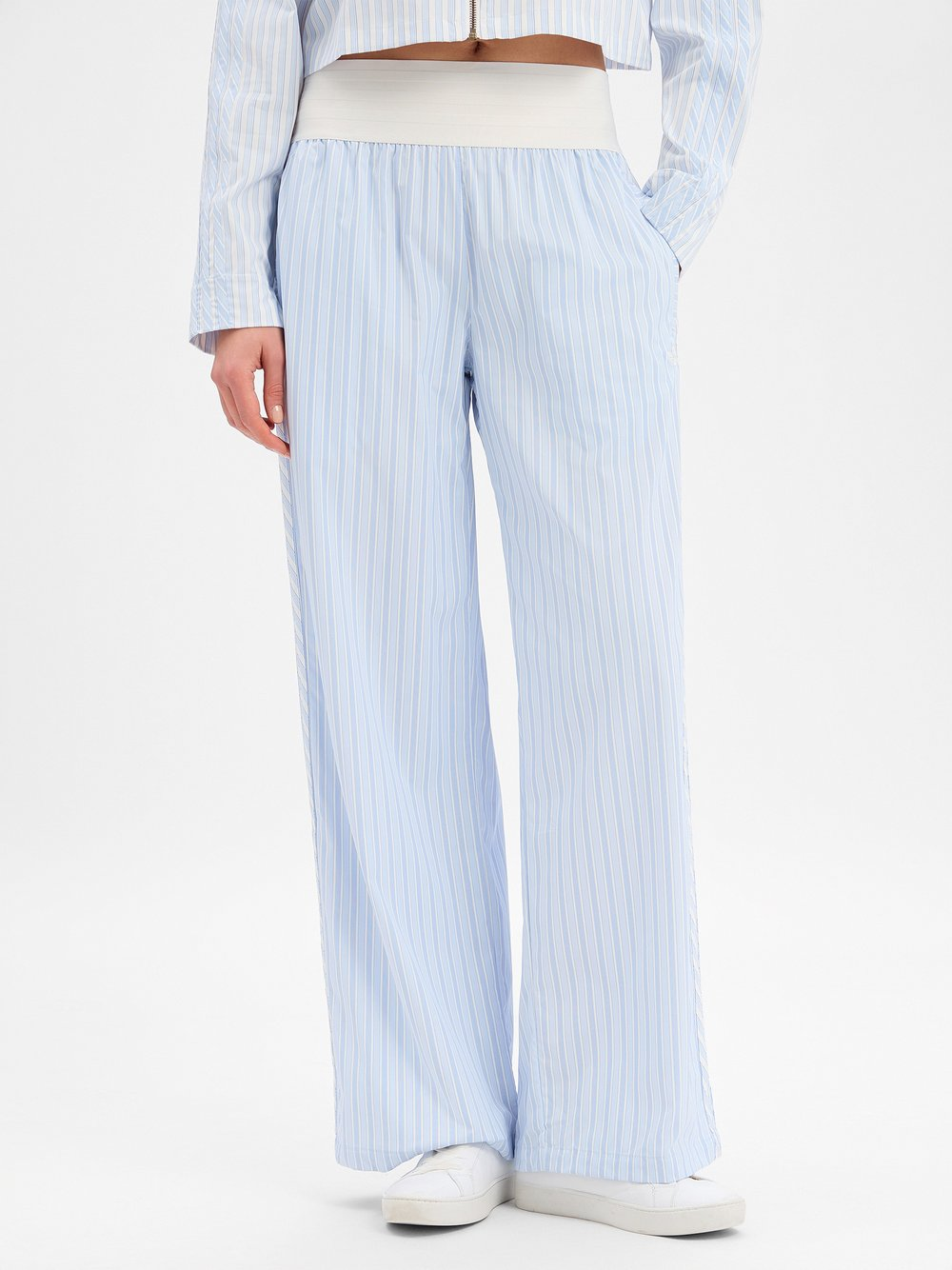 adidas Originals Damskie spodnie do biegania Kobiety niebieski, S