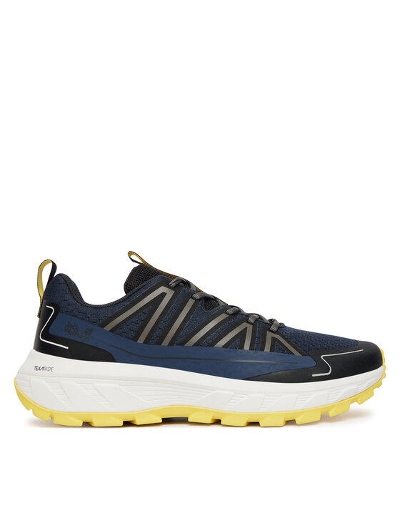 Jack Wolfskin Trekkingi Wild Hike Low M A65579 Granatowy
