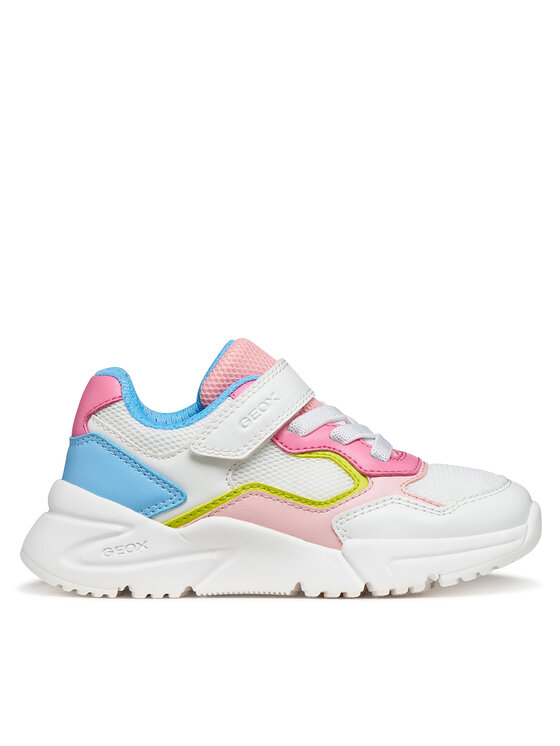 Geox Sneakersy J Loftus Girl J65M2B 0BC14 C0406 M Kolorowy