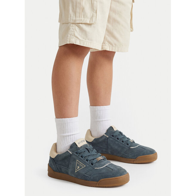 Guess Sneakersy EO-CI12-3230-01 Niebieski