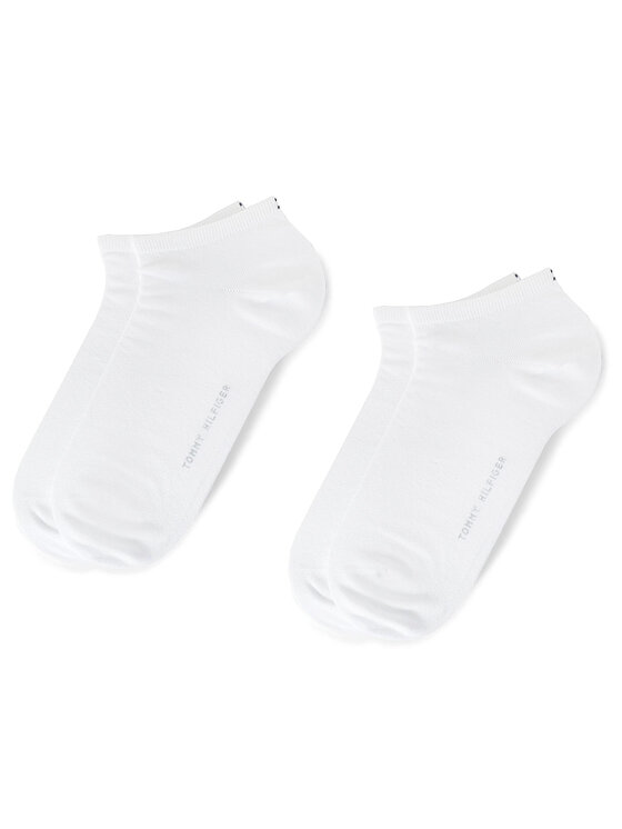 Tommy Hilfiger Skarpety krótkie 343024001 Biały