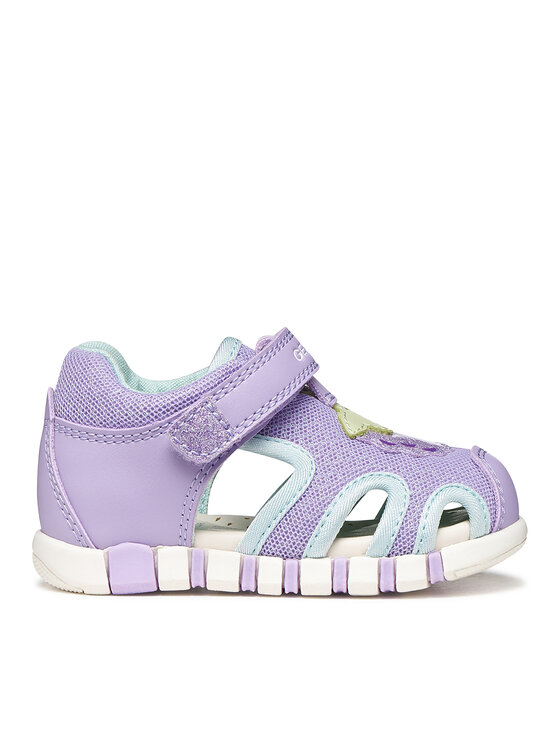 Geox Sandały B Sandal Iupidoo Gir B6517B 054GN C8037 Fioletowy