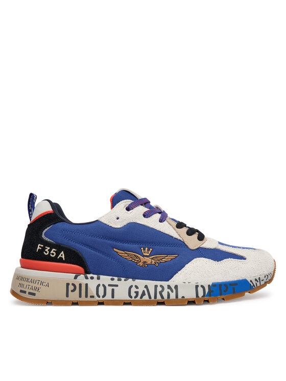 Aeronautica Militare Sneakersy 261SC0276UCT03546 Kolorowy