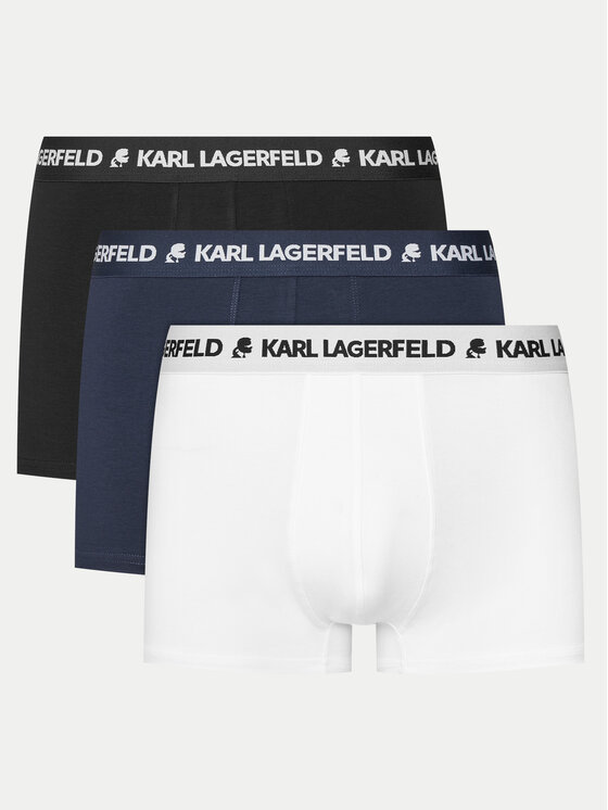 KARL LAGERFELD Komplet bokserek A1M47151 Kolorowy