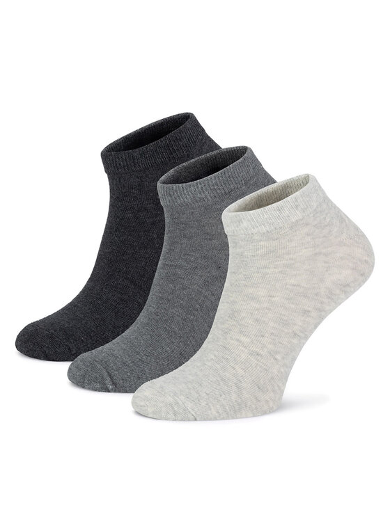 Gino Rossi Skarpety krótkie 3MB-001-AW24 (3-pack) Kolorowy