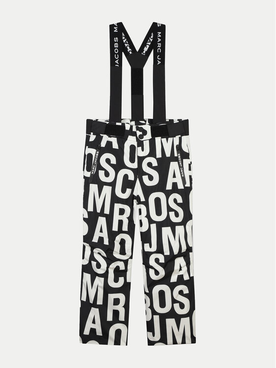 Marc Jacobs Spodnie zimowe W60278 M Czarny Regular Fit