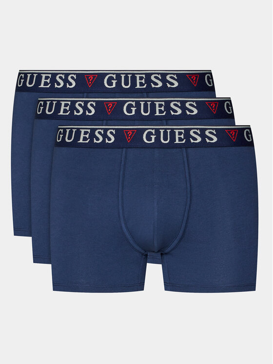 Guess Komplet bokserek U97G01 KCD31 Granatowy