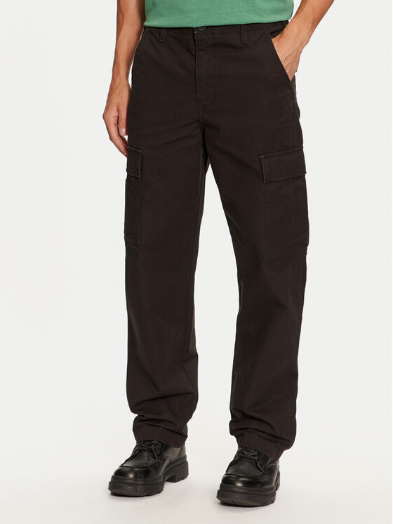 Levi's® Spodnie materiałowe A7364-0000 Czarny Straight Fit