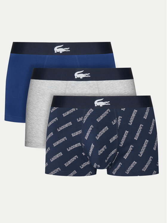 Lacoste Komplet bokserek 5H1288 Kolorowy