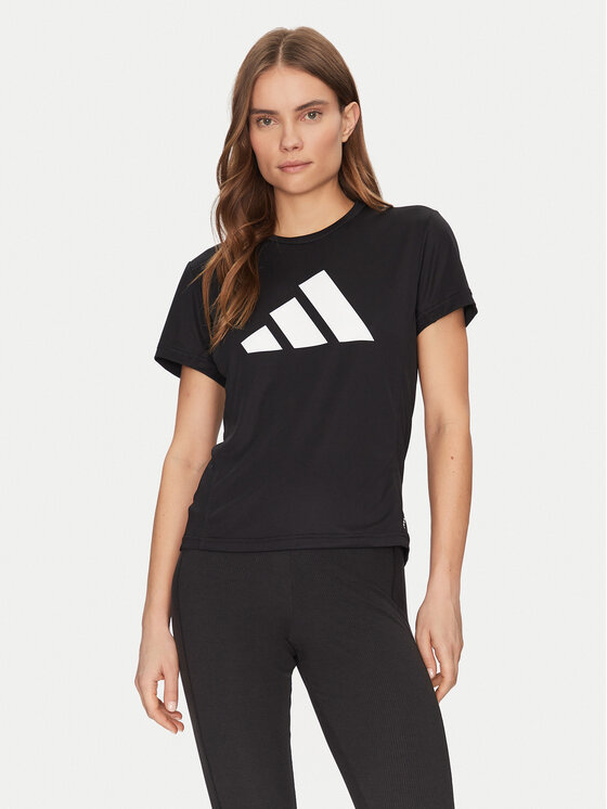 adidas Koszulka techniczna Run It IL7227 Czarny Regular Fit miniaturka