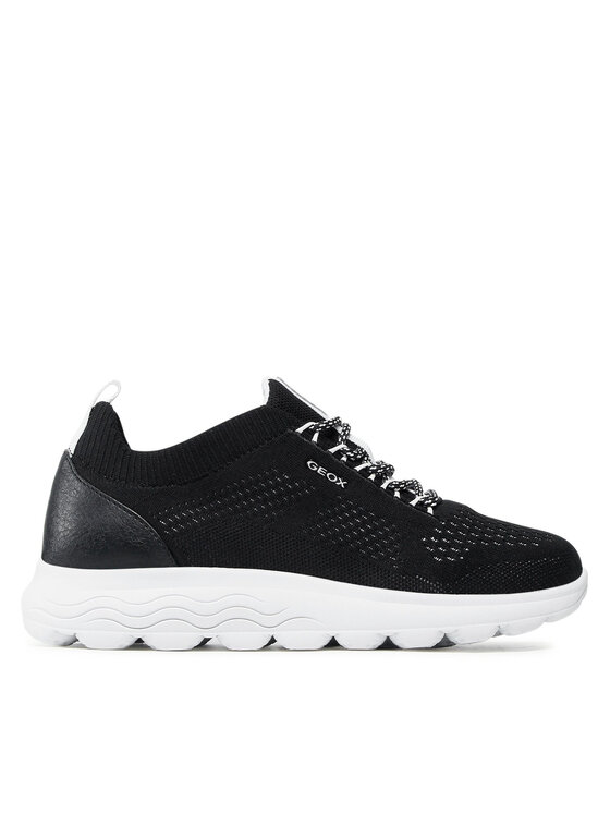Geox Sneakersy D Spherica A D15NUA 0006K C9999 Czarny