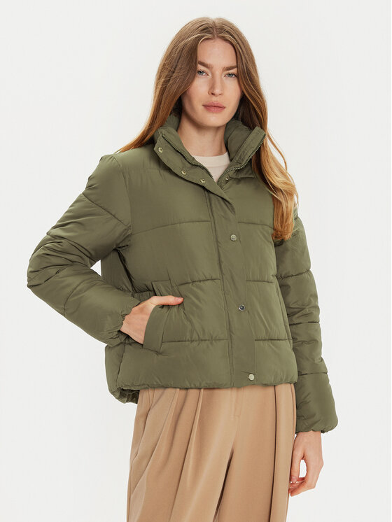 Vero Moda Kurtka zimowa Maggy 10311665 Brązowy Regular Fit