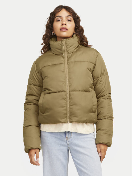 JJXX Kurtka zimowa Solvej 12258068 Brązowy Regular Fit miniaturka