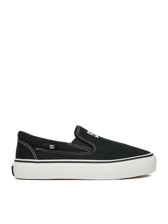 DC Shoes Tenisówki CEO-LEA-BDB-DC006 Czarny