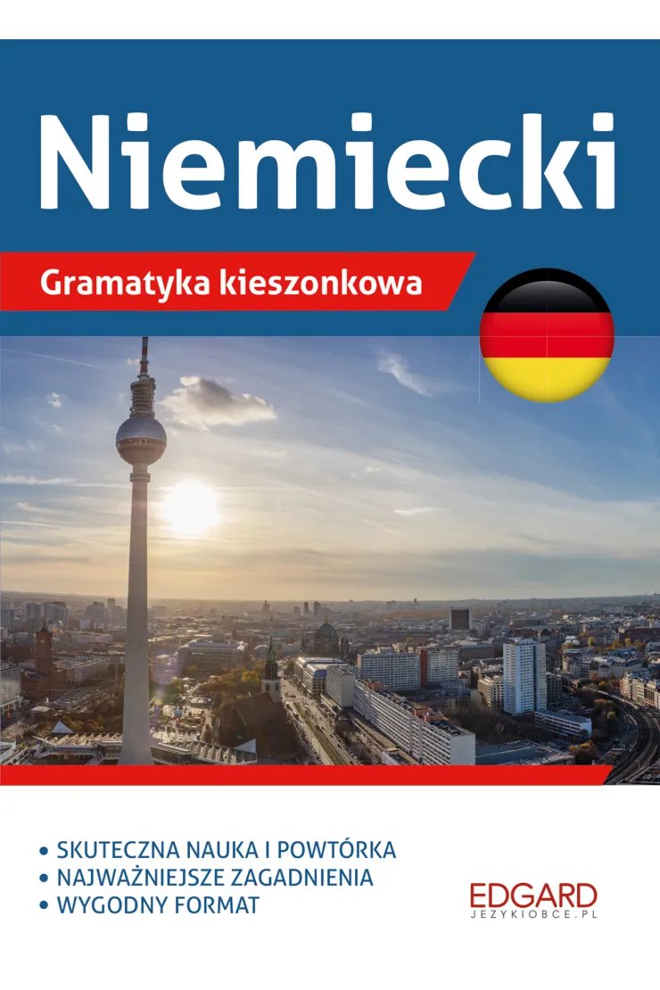 EDGARD. Niemiecki. Gramatyka kieszonkowa