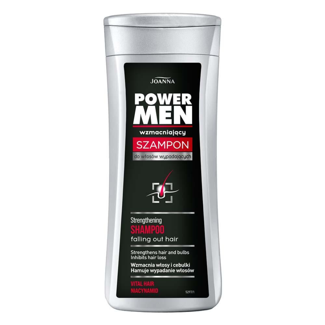 JOANNA Power Men szampon wzmacniający dla mężczyzn 200 ml