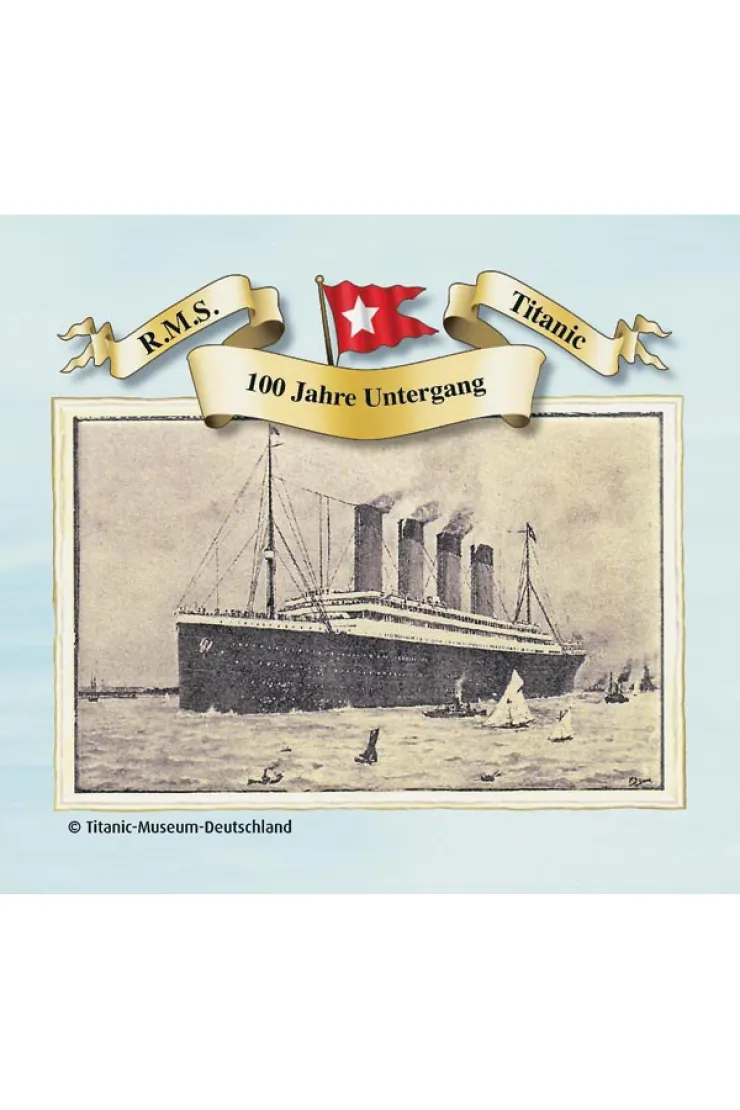 R.M.S. Titanic 1:700