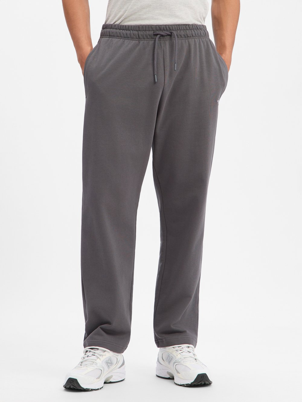 The North Face Męskie spodnie do biegania Mężczyźni Bawełna (100%) szary, M