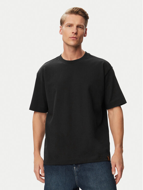 G-Star Raw T-Shirt D29291-D709 Czarny Relaxed Fit