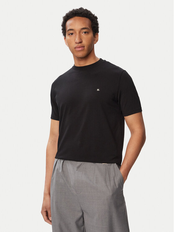 KARL LAGERFELD T-Shirt 755045 563221 Czarny Regular Fit