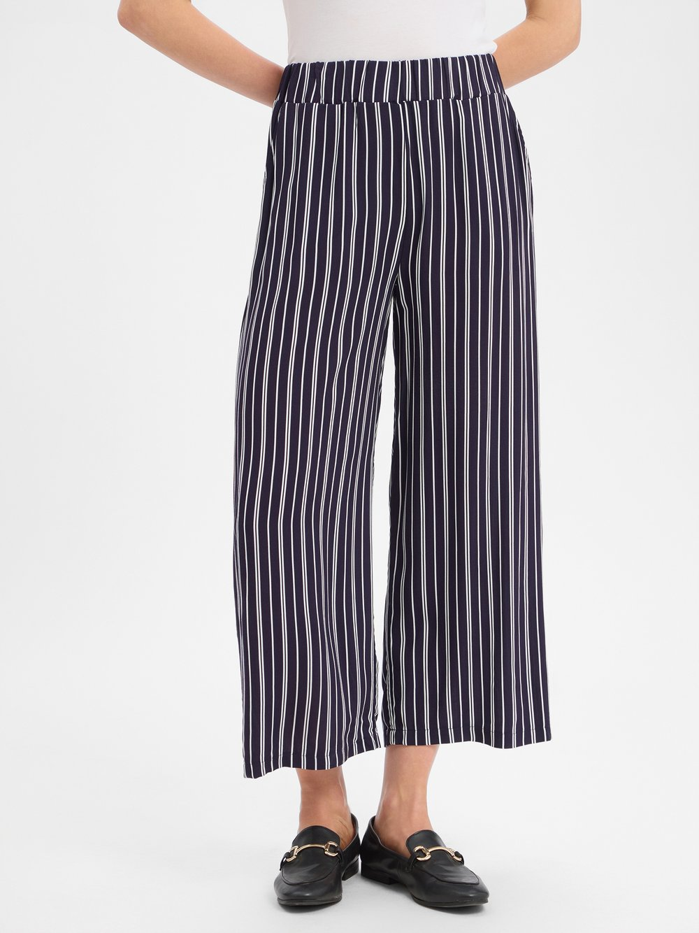 Franco Callegari Spodnie typu culottes Kobiety wiskoza niebieski|wielokolorowy, 40