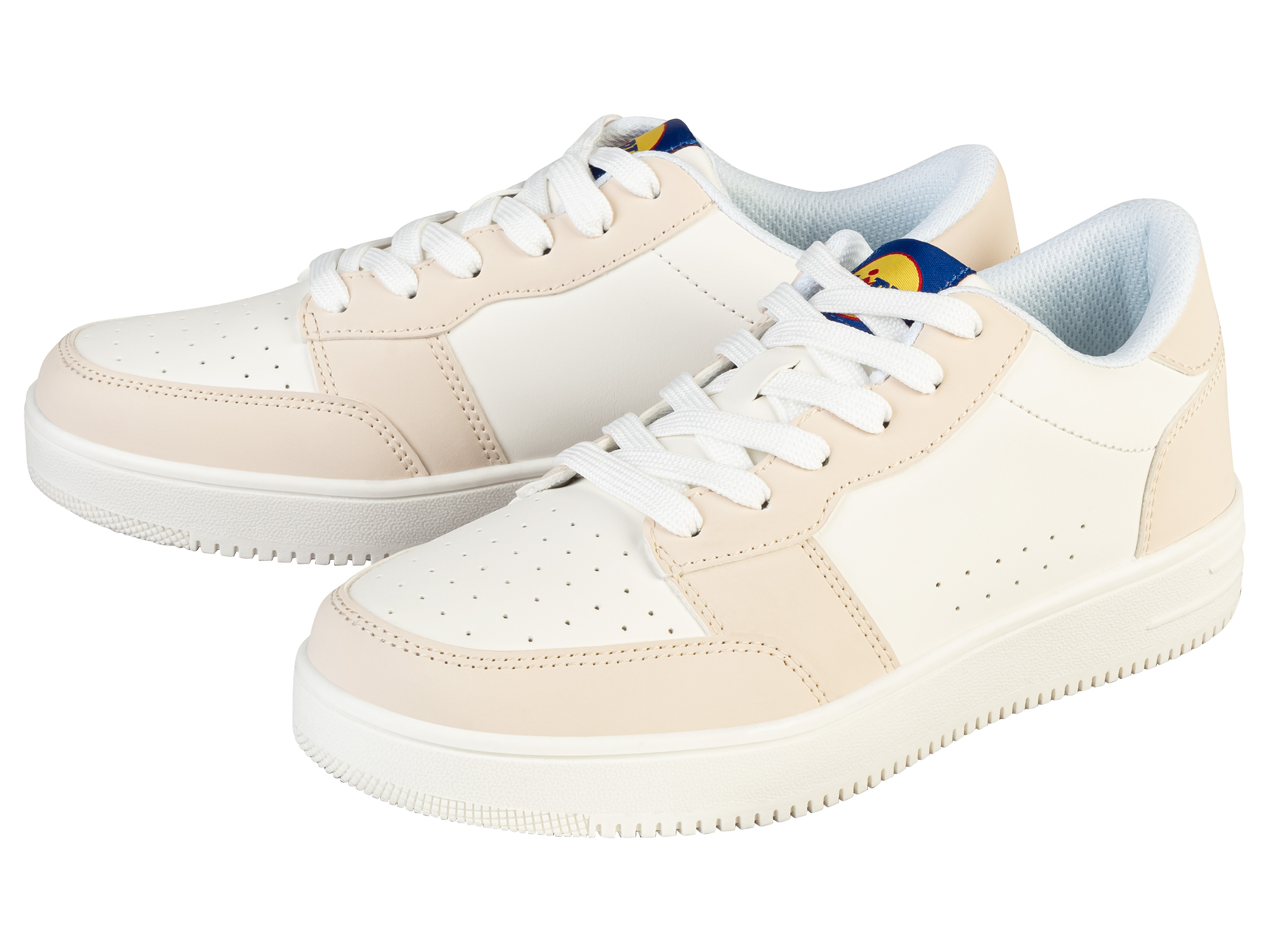 esmara® Sneakersy damskie z kolekcji Lidla (Biały, 36)