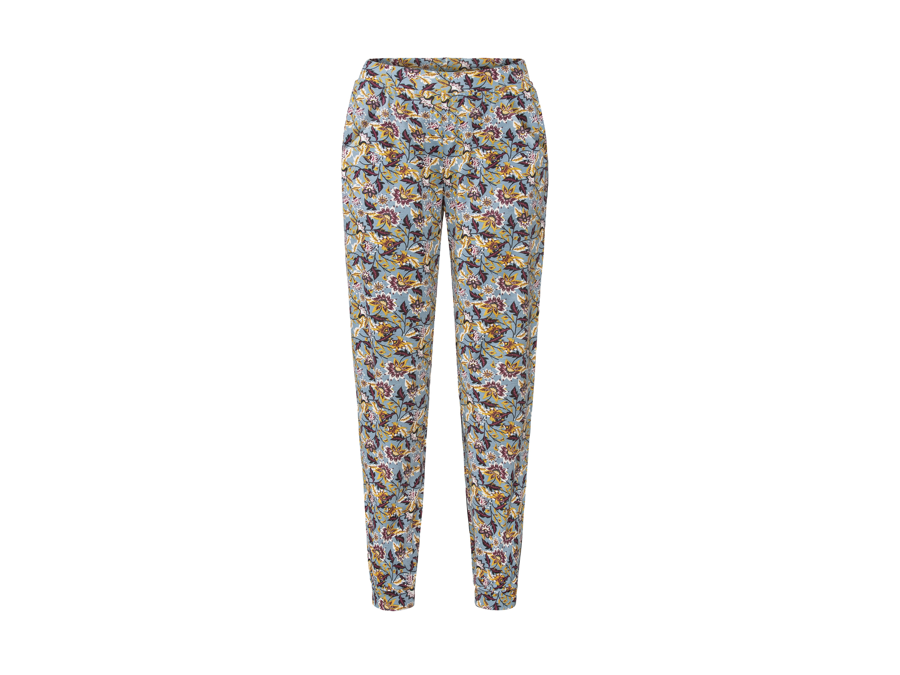 esmara® Spodnie letnie damskie (Niebieski, S(36/38))