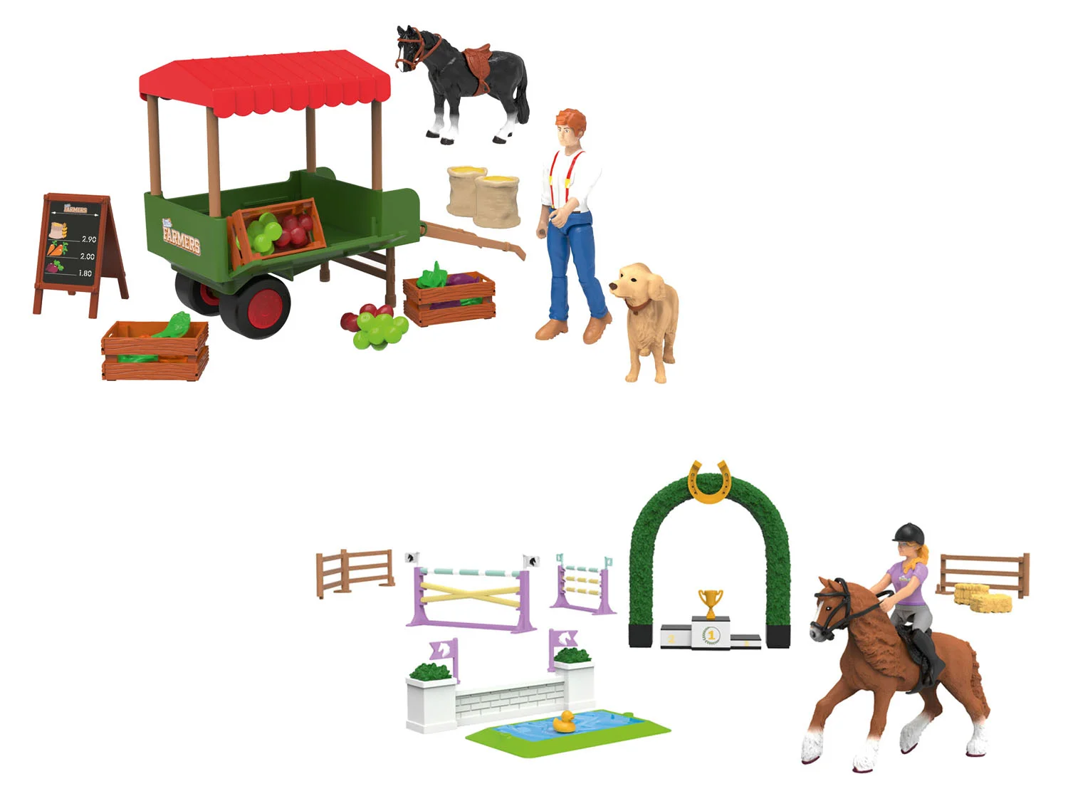 Playtive Zestaw z figurkami Animal Adventures M, 1 szt.