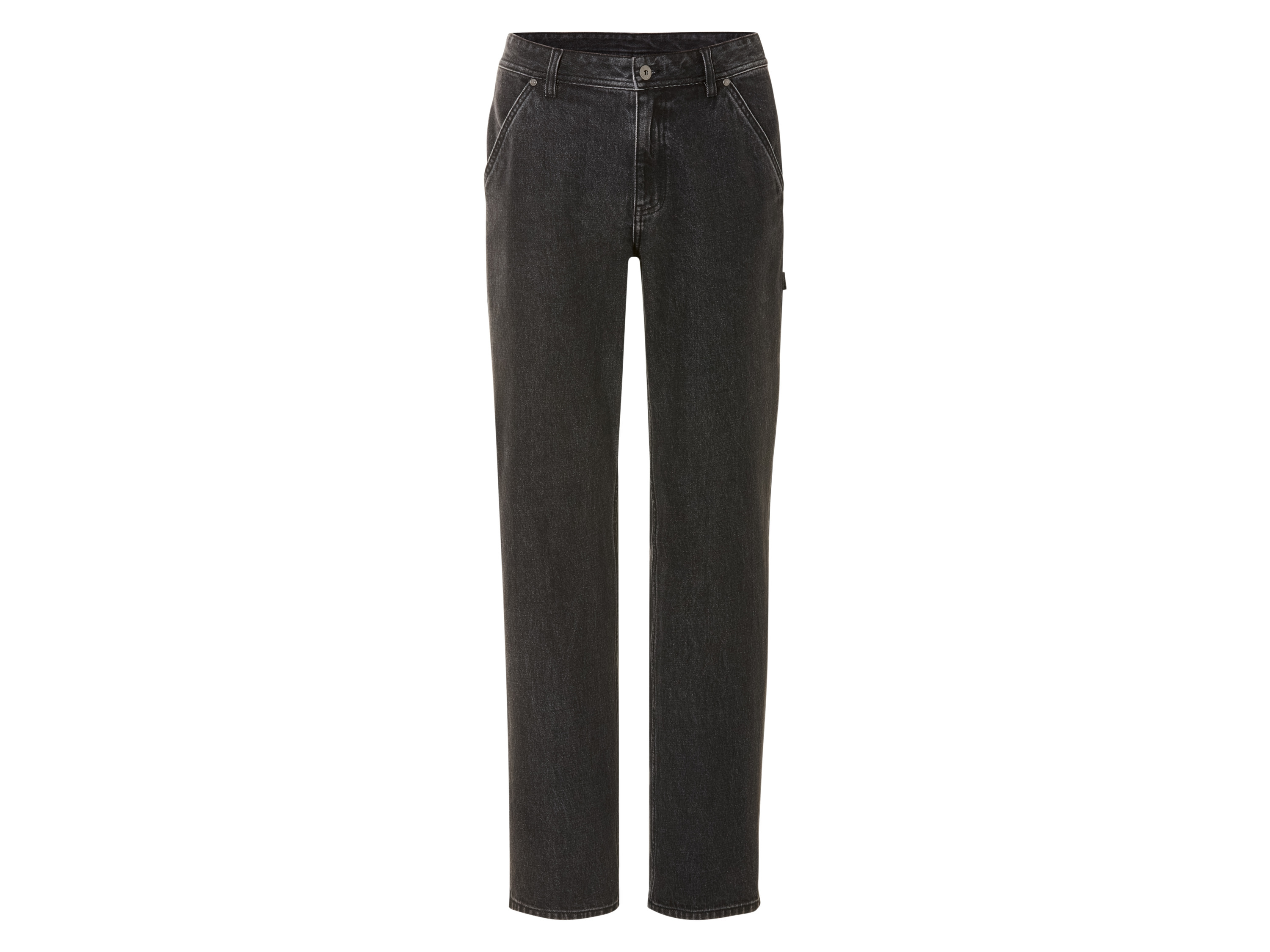 LIVERGY® Jeansy męskie relaxed fit (Ciemnoszary, 52 (36/32)) miniaturka