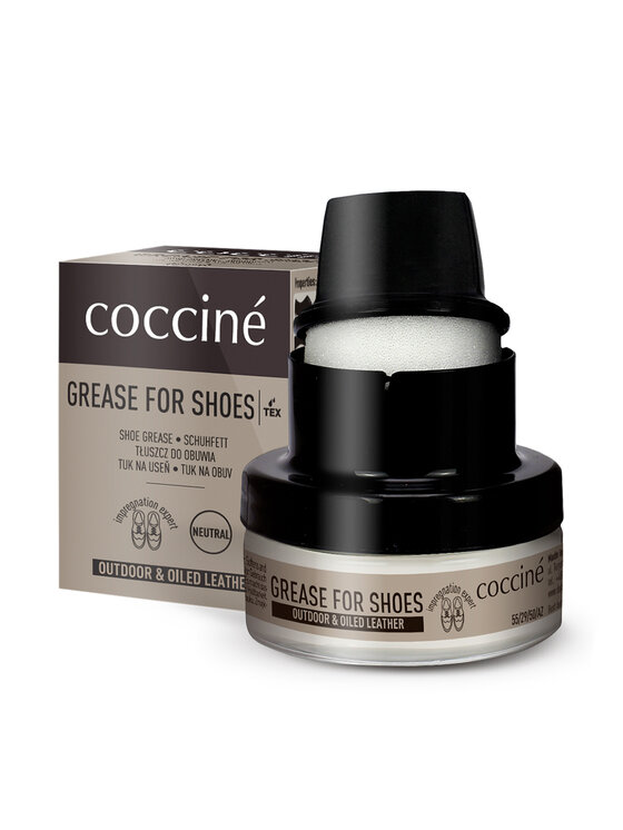 Coccine Wosk do obuwia Grease For Shoes 55/29/50/02/A/v4 Czarny miniaturka