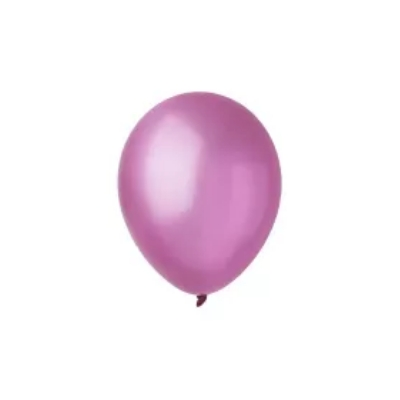 Balony metaliczny jasny róż