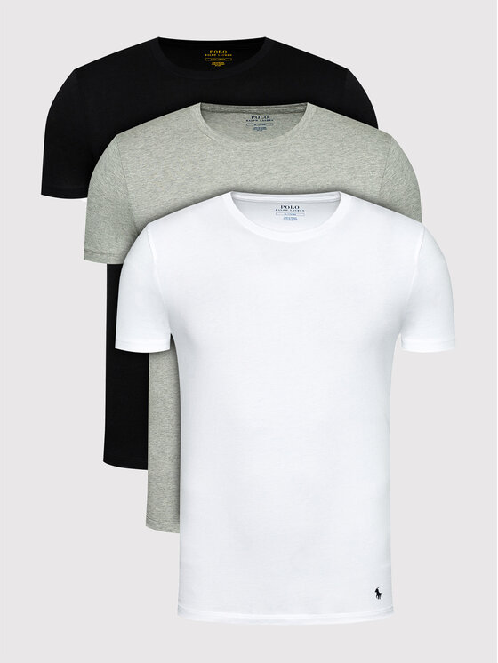 Polo Ralph Lauren Komplet t-shirtów 714830304002 Kolorowy Regular Fit