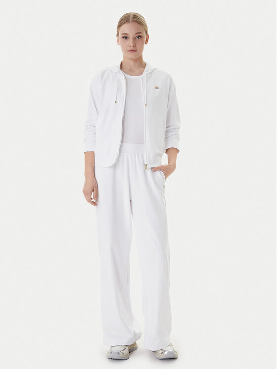EA7 Emporio Armani Dres 7W000464 AF13135 U0002 Biały Regular Fit