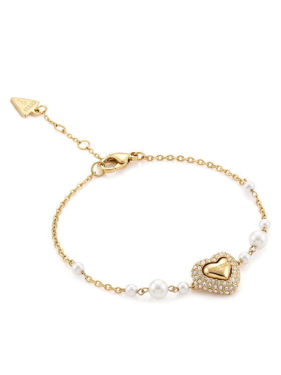 Guess Bransoletka JUBB06 009JW Złoty